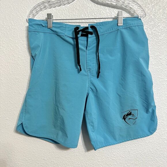 Alphalete Swim Trunks Mens Size Medium Board Shorts  7” Inseam Surf - Picture 1 of 11